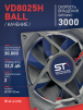 Вентилятор  VD8025H Ball (качения) 12V - st-e.info - Дзержинск