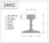 Крепежная пластина для рельса Messer 24 кг - st-e.info - Дзержинск