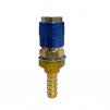 Разъем быстросъемный синий М8 - st-e.info - Дзержинск