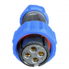 Розетка 4 Pin для кабеля управления DOG-120 PRO - st-e.info - Дзержинск