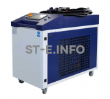 Аппарат лазерной очистки ST-E-O 6000W Raycus, шланг-пакет 20 метров - st-e.info - Дзержинск
