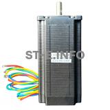 Двухфазный шаговый двигатель 57HS112-4004А08-D21 вал 8,0 мм - st-e.info - Дзержинск