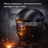 Маска сварщика хамелеон 510G - st-e.info - Дзержинск