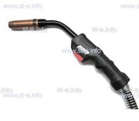 Горелка для полуавтоматической сварки TBi SB-511 black-ESW, длина 3 метра - st-e.info - Дзержинск