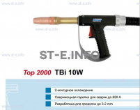 Горелка для полуавтоматической сварки TBiP 10W-black-RWZ (Pistol handle/straight), длина 5 м. - st-e.info - Дзержинск