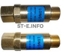 Обратный газовый клапан G1/2" - st-e.info - Дзержинск