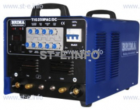 Универсальная установка аргонно-дуговой сварки BRIMA TIG 250 (380) ac/dc - st-e.info - Дзержинск