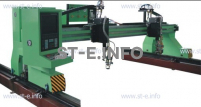 Портальная машина газовой резки ST-FC3012  - st-e.info - Дзержинск