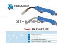 Корпус горелки TBi 250 DR, 45° - st-e.info - Дзержинск