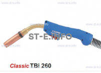 Горелка для полуавтоматической сварки TBi 260-blue-ESG, длина 4 метра - st-e.info - Дзержинск