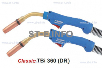 Горелка для полуавтоматической сварки TBi 360-blue-ESG, длина 3 метра - st-e.info - Дзержинск