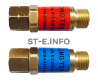 Обратный газовый клапан G3/8" - st-e.info - Дзержинск