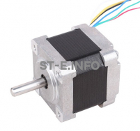 Двухфазный шаговый двигатель nema14 35HM  - st-e.info - Дзержинск