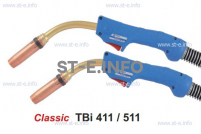 Горелка для полуавтоматической сварки TBi 411-blue-ESW,длина 4 метра - st-e.info - Дзержинск