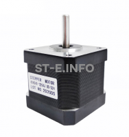 Двухфазный шаговый двигатель 42HS60-1504A05-D24 - st-e.info - Дзержинск