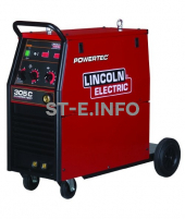 Полуавтомат Lincoln Electric Powertec 305C для сварки - st-e.info - Дзержинск