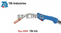 Горелка для полуавтоматической сварки TBI 6G-S-blue-ESG, длина 3 метра - st-e.info - Дзержинск