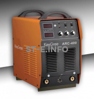 Промышленный инвертор для ручной дуговой сварки ARC-400 IGBT - st-e.info - Дзержинск