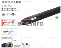 Голова плазмотрона для механизированной резки AUTOCUT S 125 P - st-e.info - Дзержинск