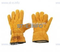 Перчатки-краги сварщика TETU 102 KEVLAR 14”  - st-e.info - Дзержинск