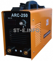 Инвертор для ручной дуговой сварки ARC-250 IGBT - st-e.info - Дзержинск
