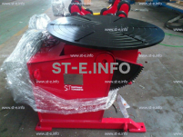 Сварочный позиционер HB-6 (600кг) - st-e.info - Дзержинск