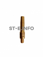 Наконечник для сварочной горелки QTB-500 45*1.2 - st-e.info - Дзержинск