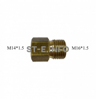 Переходник с М14*1.5 на М16*1.5 - st-e.info - Дзержинск