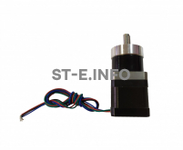 Шаговый двигатель 42HSG40-1304A с редуктором 1:10 - st-e.info - Дзержинск