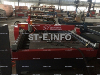 Портальный станок скоростной термической резки метала ST-1530UF - st-e.info - Дзержинск