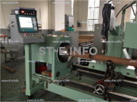Автоматизированный комплекс для резки труб и вырезки отверстий CNC - st-e.info - Дзержинск