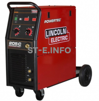 Полуавтомат Lincoln Electric Powertec 205C для сварки - st-e.info - Дзержинск