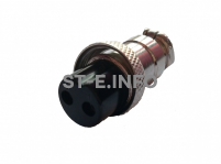 Розетка кабельная GX16-2 - st-e.info - Дзержинск