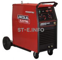 Полуавтомат Lincoln Electric Powertec 305C PRO для сварки - st-e.info - Дзержинск