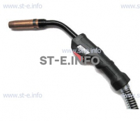 Горелка для полуавтоматической сварки TBi SB360- black-ESG, длина 5 метров - st-e.info - Дзержинск