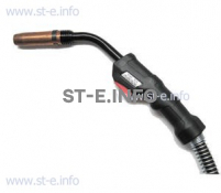 Горелка для полуавтоматической сварки TBi SB 150 black- ESG, длина 5 метров - st-e.info - Дзержинск