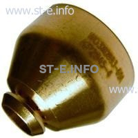 Защитный колпачок для плазмотрона LC65 (строжка) арт. W03X0893-48A - st-e.info - Дзержинск