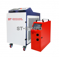Аппарат лазерной сварки ST-E-D2 3000W Raycus две проволоки  - st-e.info - Дзержинск