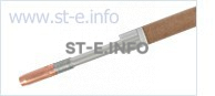 Горелка для автоматической сварки Tbi -AUT-6G, прямой гусак  - st-e.info - Дзержинск