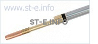 Горелка для автоматической сварки Tbi -AUT-8G,прямой гусак - st-e.info - Дзержинск