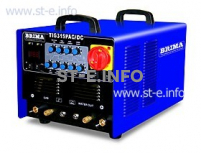 Универсальная установка аргонно-дуговой сварки BRIMA TIG 315P ac/dc - st-e.info - Дзержинск