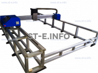 Портальная машина термической резки ST Plus 15000x1800mm - st-e.info - Дзержинск
