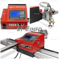 Станок для плазменной газовой резки метала  ST COMPACT 2-1500 c ЧПУ - st-e.info - Дзержинск