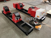 Сварочные роликовые вращатели HGK-10  - st-e.info - Дзержинск