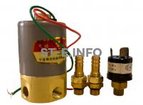 Электромагнитный клапан Q22XD-4 с датчиком воздуха - st-e.info - Дзержинск