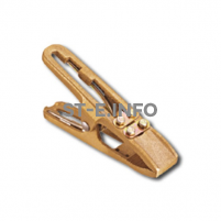 Клемма заземления 400А SRI Tools Industries, латунь  - st-e.info - Дзержинск