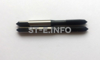 Метчик для нарезания резьбы (Screwing Tap) M8×1.25mm - st-e.info - Дзержинск