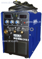 Сварочный инверторный полуавтомат BRIMA MIG/MMA-315-1 - st-e.info - Дзержинск