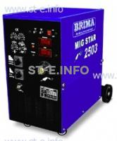 Сварочный полуавтомат BRIMA MIGSTAR 2503 без горелки - st-e.info - Дзержинск