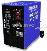 Сварочный полуавтомат BRIMA MIGSTAR 3153 без горелки - st-e.info - Дзержинск